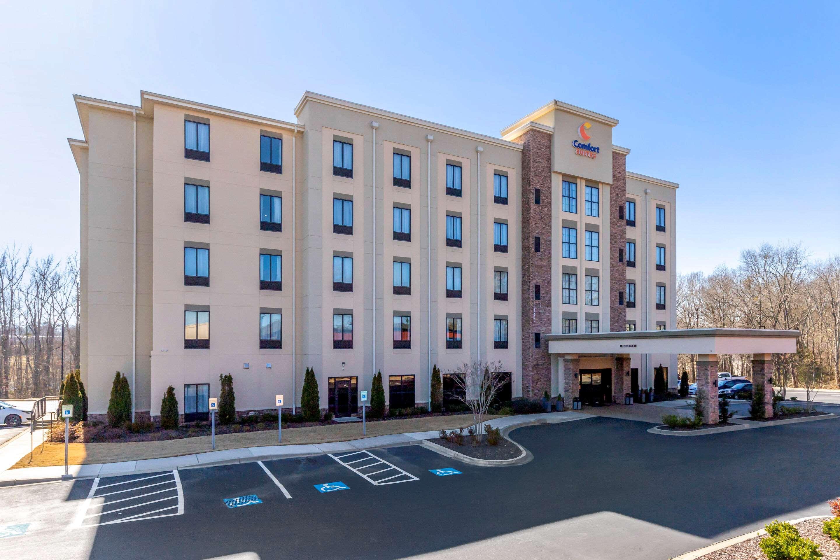 Comfort Suites Greenville South Piedmont Exterior photo